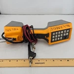 Harris Ts22al 4 Speaker Phone Data Lockout Butt Test Set Lineman Headset Orange. Fixed Price $29.99.