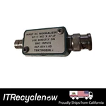 Tektronix Input Rc Normalizer Bnc 1 Megaohm Opt: 47pf, 30pf, 20pf, 15pf. Fixed Price $80.19.