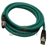 New In Box Cognex Ccb-84901-2001-15 M12 Straight Ethernet Cable. Fixed Price $164.81.