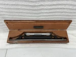 Starrett 98z-18 Machinists Level With Ground And Graduated Vial In Wood Case. Fixed Price $349.95.