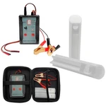 Jeuclel Upgraded Fuel Injector Tester And Cleaner Kit With 2 Adapters, 8 Puls.... Fixed Price $27.38.