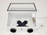 Cole-parmer 34788-10 Economical Glove Box 101x63x53 Cm Lab. Fixed Price $1791.17.