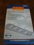 New Reed Instruments R9060 5-step Calibration Block With Imperial And Metric. Fixed Price $99.95.