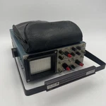 Vintage Vu-data Mini-scope Portable Analog Oscilloscope W/ Accessory Pouch. Fixed Price $179.99.