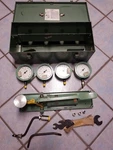 Ashcroft Dead Weights Scale 1327 Dg Portable Test Pump 10000 Psi W/accessories. Fixed Price $400.00.