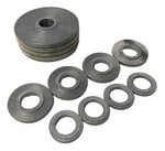 Ametek Mansfield R-30 12 Dead Weight Test Set (4) Wg27 Wg25 Wg23 W/ Case. Fixed Price $229.90.