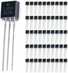 50pcs Tl431acl Tl431 Tl431a Precision Shunt Regulator To-92. Fixed Price $9.89.
