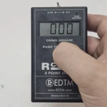 Edtm Model Rc2175 R-chek 4 Point Surface Resistivity Meter Untested As Is. Fixed Price $144.99.