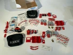 Lot Of Ideal Lockout Tagout Kits + Extras! 44-971 & 44-970 Complete - See Pics. Fixed Price $299.99.