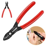 Electrician's Terminal Crimp Pliers With Cutter Wire Crimping Tools Electrical. Fixed Price $10.71.