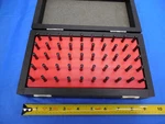 Mahr 50 Pc Pin Gage Set 2.01 Mm - 2.50 With Vintage Style Wooden Box / Case. Fixed Price $119.39.