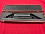 Starrett 98z-18 Machinists Level With Ground And Graduated Vial In Wood Case. Fixed Price $661.00.