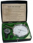 Hasler Type-b Chronometric Tachometer Swiss Precision Rpm Gauge W/ Contact Tip. Fixed Price $99.00.