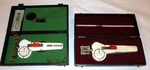 2 Schmidt/check-line Analog Tensiometers! 120 G & 5000 Cn W/cases! Tension Meter. Fixed Price $74.99.