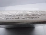 Hp 59551a And 58503a Gps Receivers Manual 59551-90002. Fixed Price $49.99.