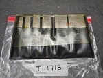 General #s-112-6 Adjustable Parallels 11/16 - 15/16" Is Lufkin 3/8"-2 1/4". Fixed Price $51.95.