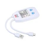 Uni-t Ut658dual Digital Usb Tester Power Capacity Volt Current Energy Detector. Fixed Price $40.00.