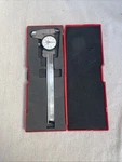 Starrett No. 120a-6 Dial Caliper Stainless Steel - Made In The U.s.a.. Fixed Price $129.99.