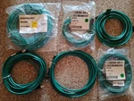 Cognex Industrial Ethernet Cables, Quantity Of 6. Fixed Price $100.00.