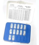 Avx Rf Microwave Capacifors 0.82-6.8pf Accu-l0402kit01 Thin Film Capacitor New. Fixed Price $68.00.