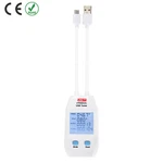 Uni-t Ut658dual Type A Port Output Voltage Usb Tester Current Energy Capacity. Fixed Price $15.69.