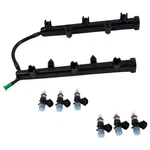 Fuel Injection Rail With Injectors Fit For Dodge Charger Challenger Dura.... Fixed Price $287.37.