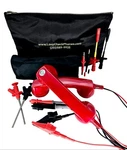 Loop Check Phones Electrician Continuity Test Phone Set Me003-n Opt. Magnets. Fixed Price $154.99.