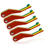 Ditkok 5 Pack 9-piece Brake Pad Thickness Gauge Set Measure Wear. Fixed Price $87.73.