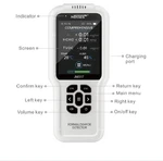 4in1 Gas Detector Multi Function Monitor Jms17 Air Quality Tester Analyzer Hcho. Fixed Price $151.29.