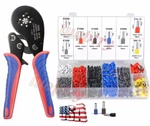 1200pcs Crimp Tool W/ Bootlace Ferrule Crimper Plier Wire Terminal Connector Set. Fixed Price $16.99.
