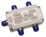 Symmetricom 58536a Gps 1x4 4-way Active Antenna Signal Splitter Divider N Female. Fixed Price $294.00.