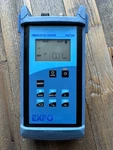 Exfo Fot-700 Fiber Optic Tester Optical Power Meter Kit W/ Case Cables Manual. Fixed Price $170.00.