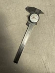 Starrett No. 120x-6 Dial Caliper Stainless Steel - Made In The U.s.a.. Fixed Price $89.99.