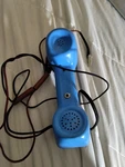 Blue Harris-vintage Harris-dracon Ts21 Lineman's Telephone Test Set. Fixed Price $20.00.