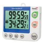 Fisherbrand Traceable 5013 Flashing Led Big-digit Dual Channel Timer 06-664-252. Fixed Price $29.30.