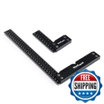 Woodraphic Precision Square Ruler For Measuring And Marking - Aluminum Steel. Fixed Price $156.88.