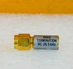 Hp Agilent Keysight 909d-040 26.5 Ghz, 2w, 3.5mm(m) Coaxial Termination. Tested!. Fixed Price $189.00.