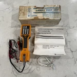 Harris Ts22a Craft Test Set 22801-009 Lineman Butt Phone Tested Working. Fixed Price $99.99.