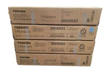 Genuine Toshiba Kcmy Toner Set (tfc415uk, Tfc415uc, Tfc415uy, Tfc415um). Fixed Price $240.00.