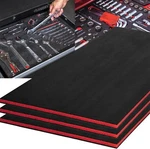Tool Box Foam Inserts For Cases Polyethylene Sheets Toolbox Organizer. Fixed Price $82.99.