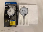 Cen-tech Machinist Dial Indicator 1" Travel 00623 Dual Markings. Fixed Price $11.99.