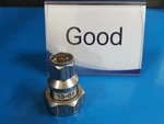 Anritsu 510-92: Adapter, N-male To 7/16 Din Male. Fixed Price $80.00.