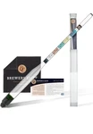Brewers Elite Hydrometer - For Home Brew Beer Wine Mead And Kombucha Deluxe. Fixed Price $13.99.
