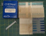 (used, 18 Pk) Chemetrics Chemets K-7510 Dissolved Oxygen Self-filling Ampoules. Fixed Price $50.00.