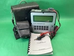 Clic Ccr-1b Line Analyzer Phone Cable Fault Radar Test Set + Case - Untested. Fixed Price $59.00.