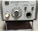 Hp, Agilent Keysight 11683a Power Meter Range Calibrator. Fixed Price $2285.00.