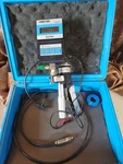 Ametek T-740 Pneumatic Hand Pump & Cal-pal Digital Pressure Calibrator With Case. Fixed Price $450.00.