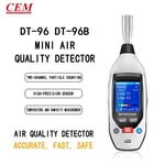 Cem Dt-96 Dt-96b Mini Particle Counter Pm2.5 Pm10 Air Temperature Humidity Meter. Fixed Price $290.99.