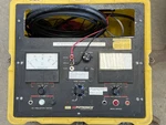 Hubbell Hipotronics 800pl Dc Hipot Insulation Tester- Yellow Hardcase Sold As Is. Fixed Price $1500.00.