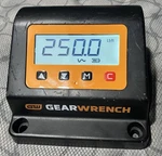 Gearwrench Model 89634 1/2" Drive Bench Top Torque Tester 25-250 Ft/lb. Fixed Price $375.00.